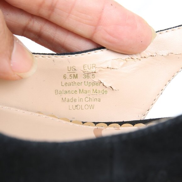 Sam Edelman Black Slingback Heels - Picture 10 of 10